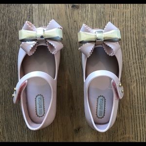Mini Melissa Ultragirl Sweet toddler shoes size 7